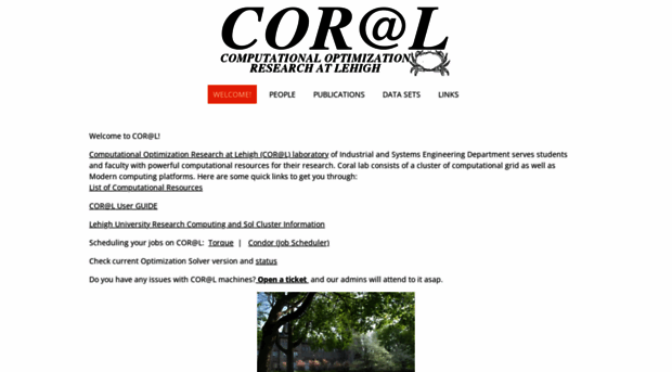 coral.ie.lehigh.edu