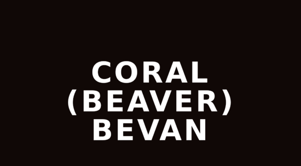 coralbevan.com