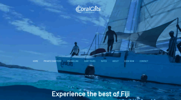 coralcatssailing.com.fj