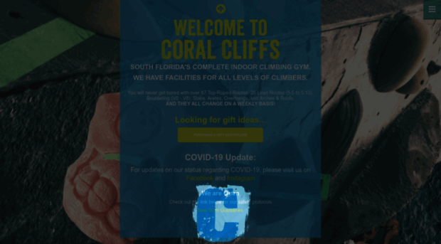 coralcliffs.com