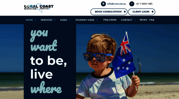 coralcoastmigrationservice.com.au