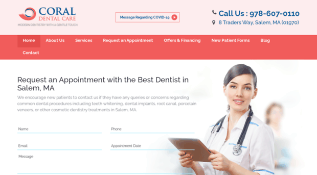 coraldentalcare.com