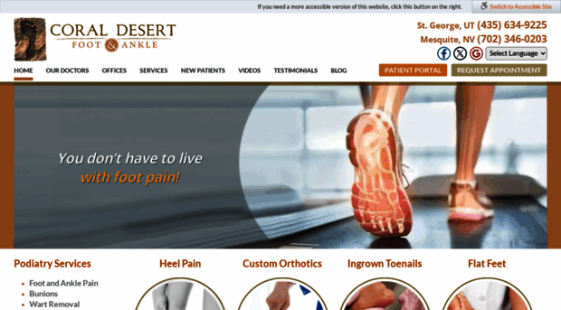 coraldesertfoot.com