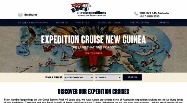 coralexpeditions.com