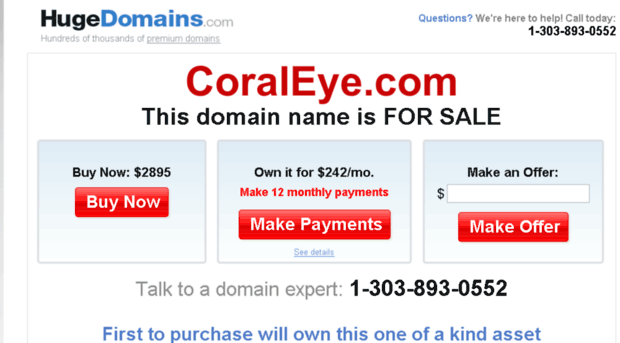 coraleye.com