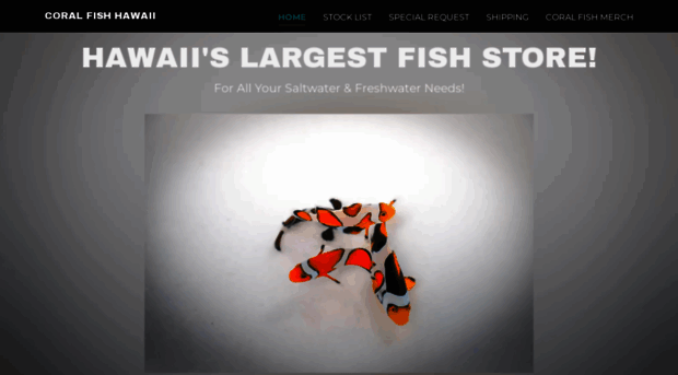 coralfishhi.com