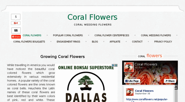 coralflowers.net