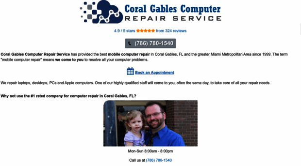 coralgablescomputerrepair.com