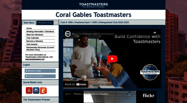 coralgablestoastmasters.com