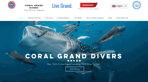 coralgranddivers.com