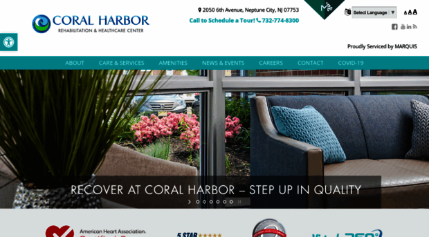 coralharborrehab.com