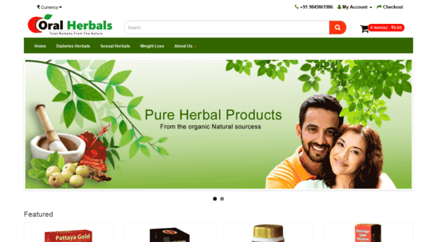 coralherbals.com