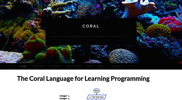 corallanguage.org
