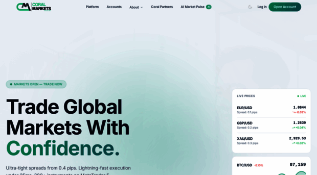 coralmarkets.com
