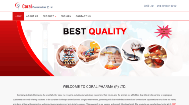 coralpharma.com