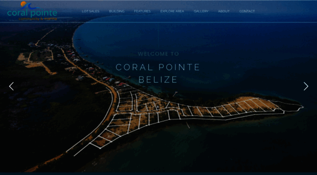 coralpointebelize.com