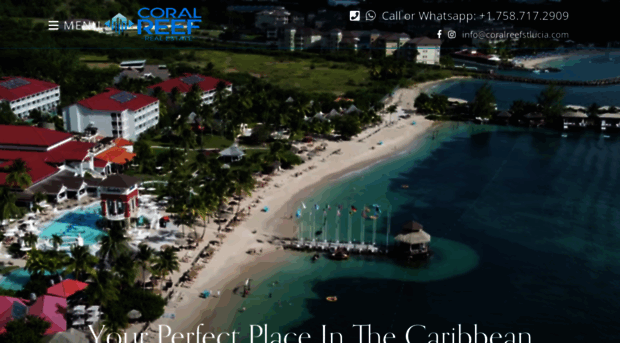 coralreefstlucia.com