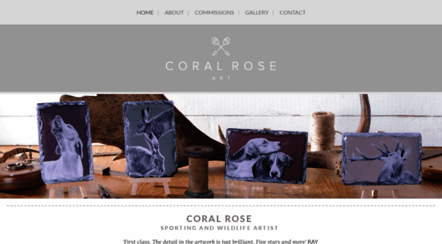 coralroseart.com