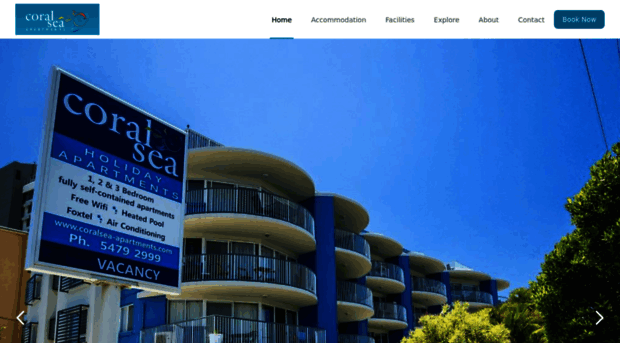 coralsea-apartments.com