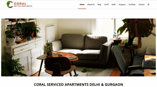 coralserviceapartments.com