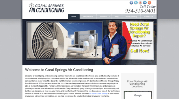 coralspringsairconditioning.com