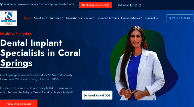 coralspringsmiles.com