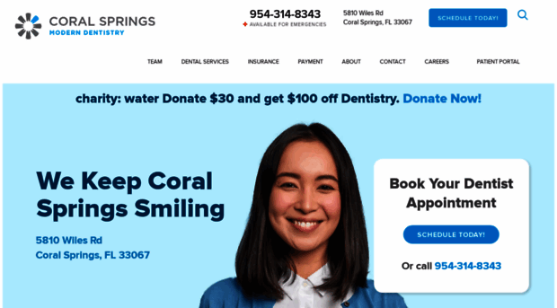 coralspringsmoderndentistry.com