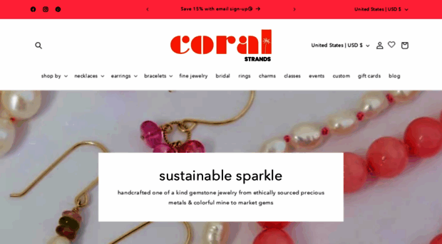 coralstrands.com