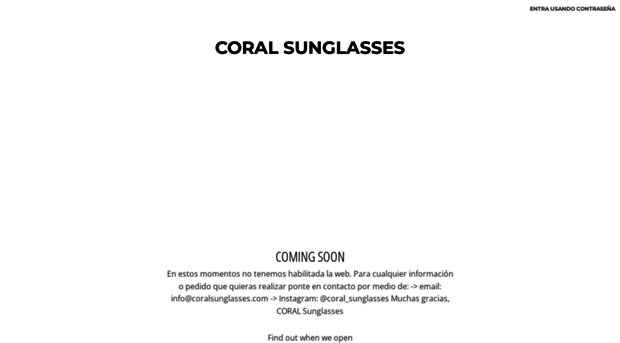 coralsunglasses.com