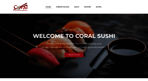 coralsushi.com