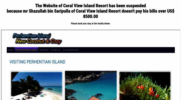 coralviewislandresort.com