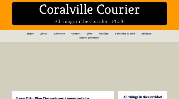 coralvillecourier.com