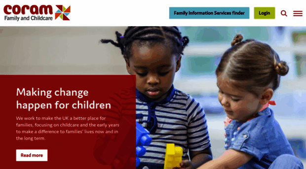 coramfamilyandchildcare.org.uk
