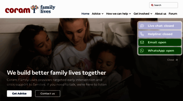 coramfamilylives.org.uk