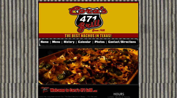 coras471grill.com