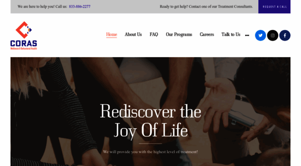 coraswellness.org