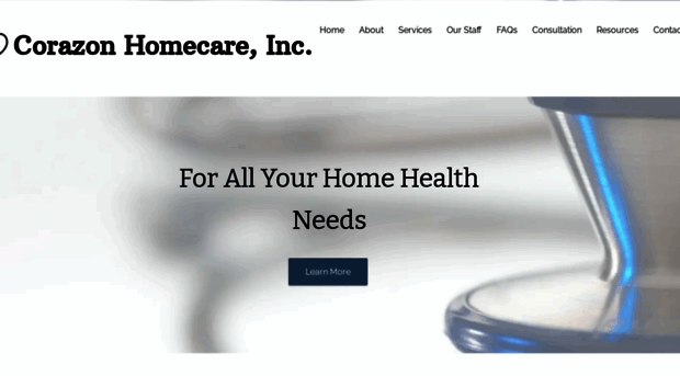 corazonhomecare.com