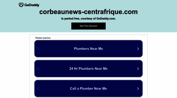 corbeaunews-centrafrique.com