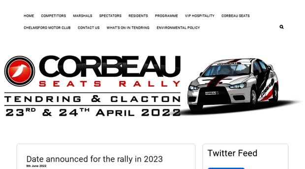 corbeauseatsrally.co.uk