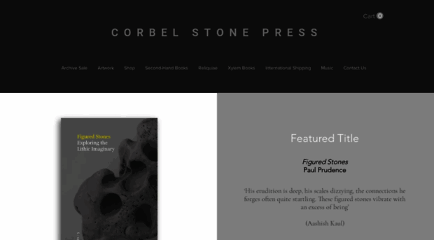 corbelstonepress.com