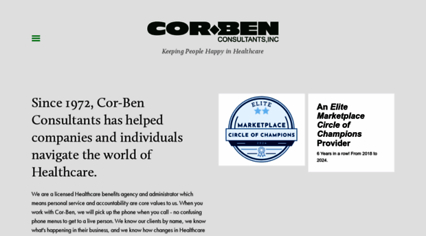 corbenconsultants.com