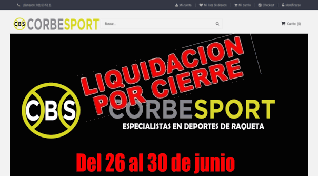 corbesport.com