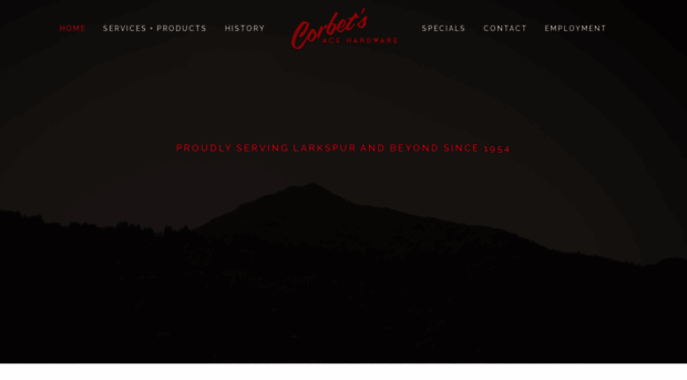 corbethardware.com