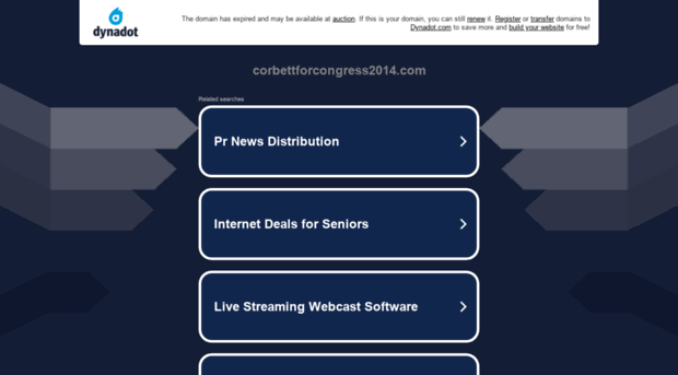 corbettforcongress2014.com