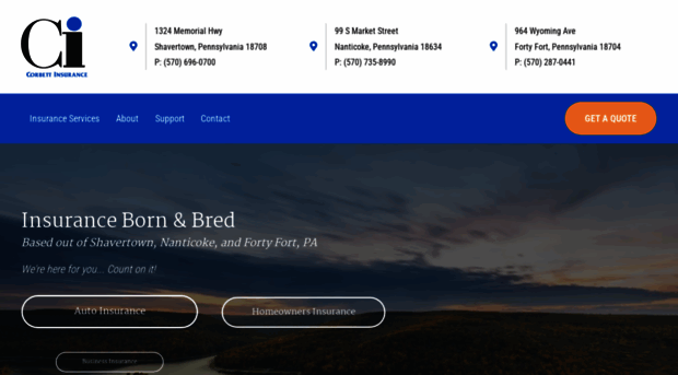 corbettinsurance.com