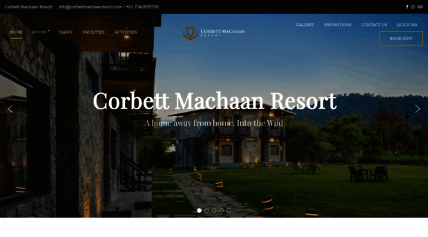 corbettmachaanresort.com