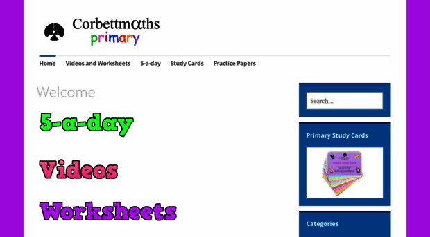 corbettmathsprimary.com