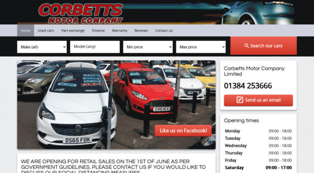 corbettmotors.co.uk