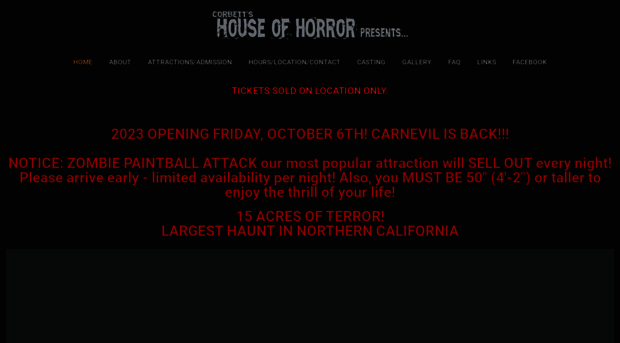 corbettshouseofhorror.com