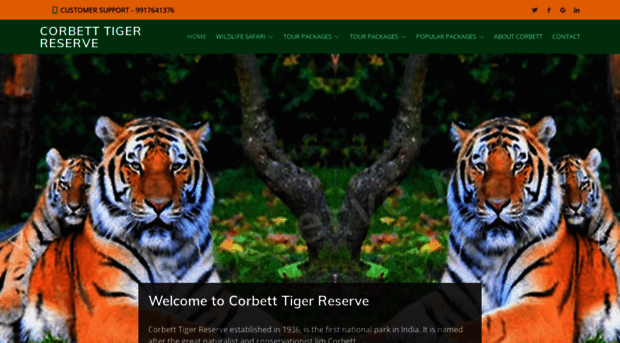 corbetttigerreserve.net